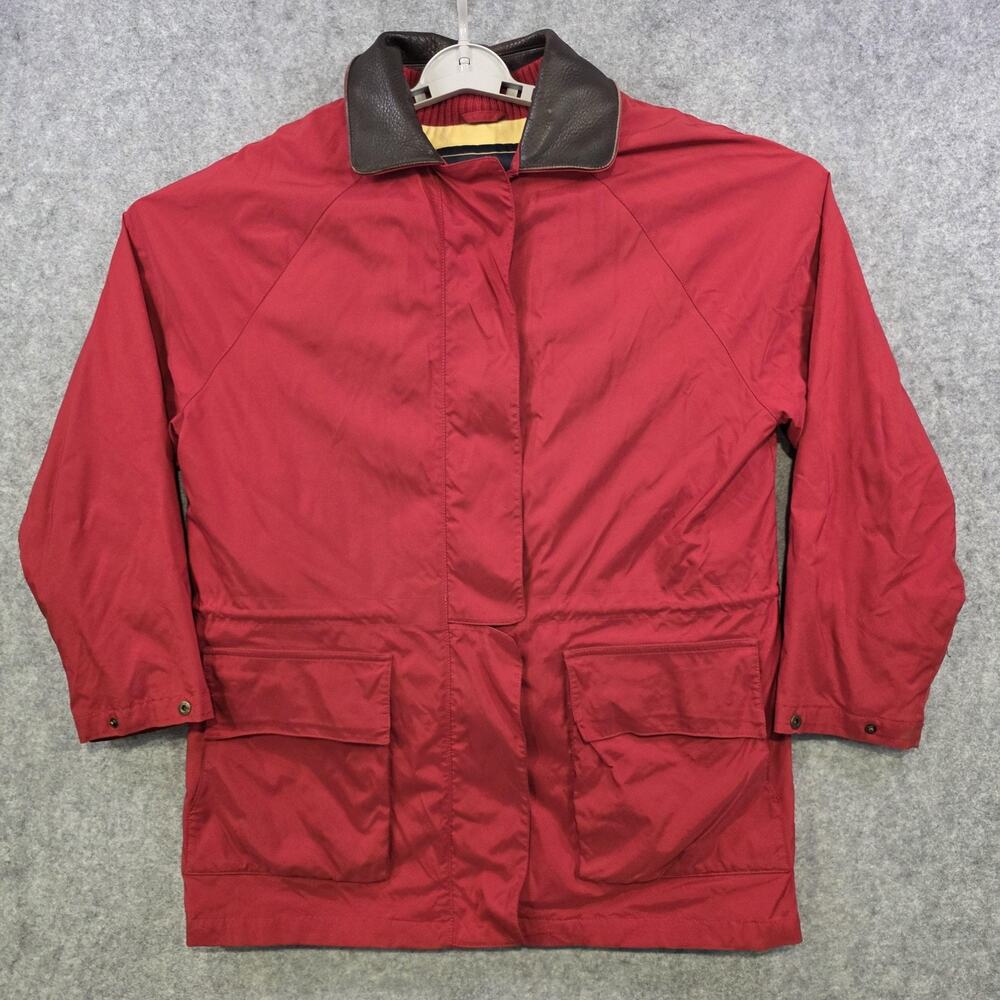 Vintage Loro Piana Horsey Jacket Mens Large Red Riding Italian Olympic 1992 Vest - Picture 2 of 16